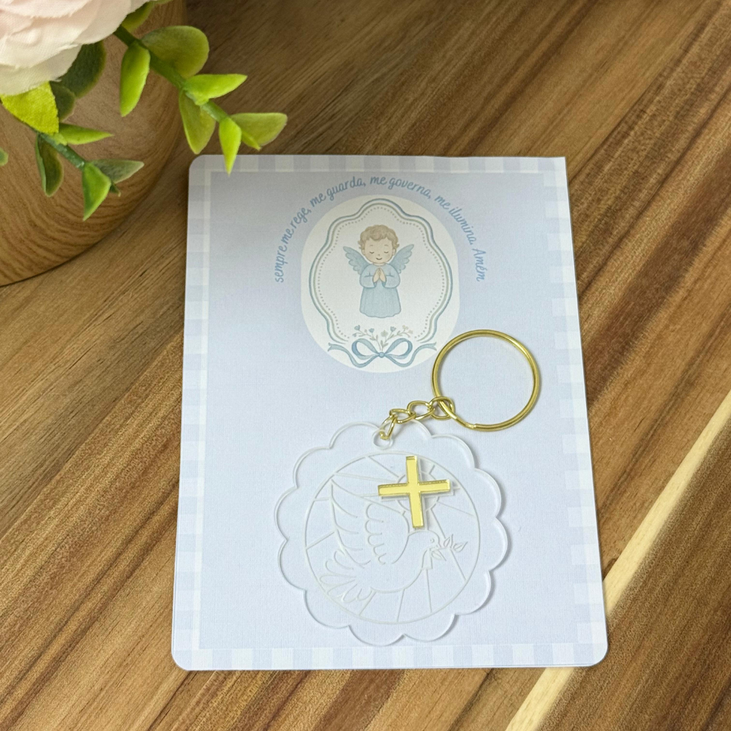 Religious Acrylic Keychain