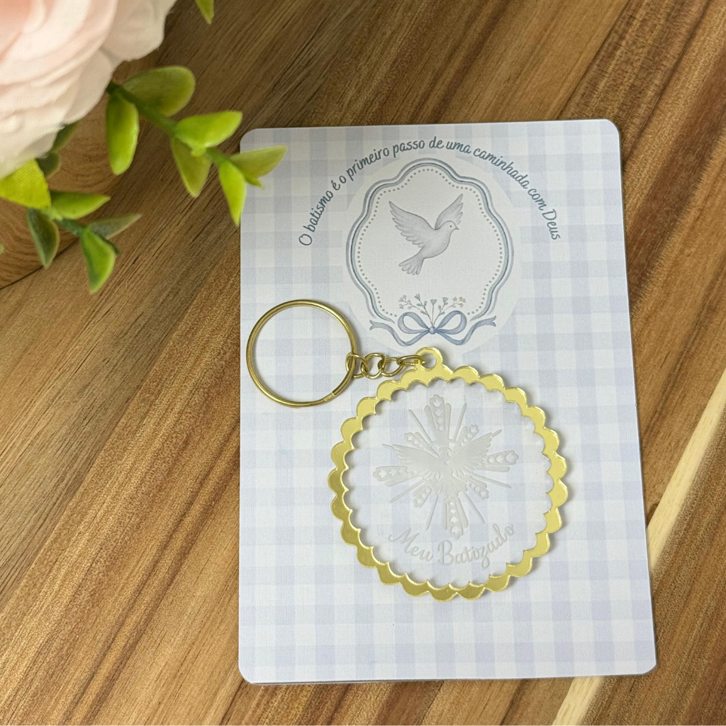 Religious Acrylic Keychain