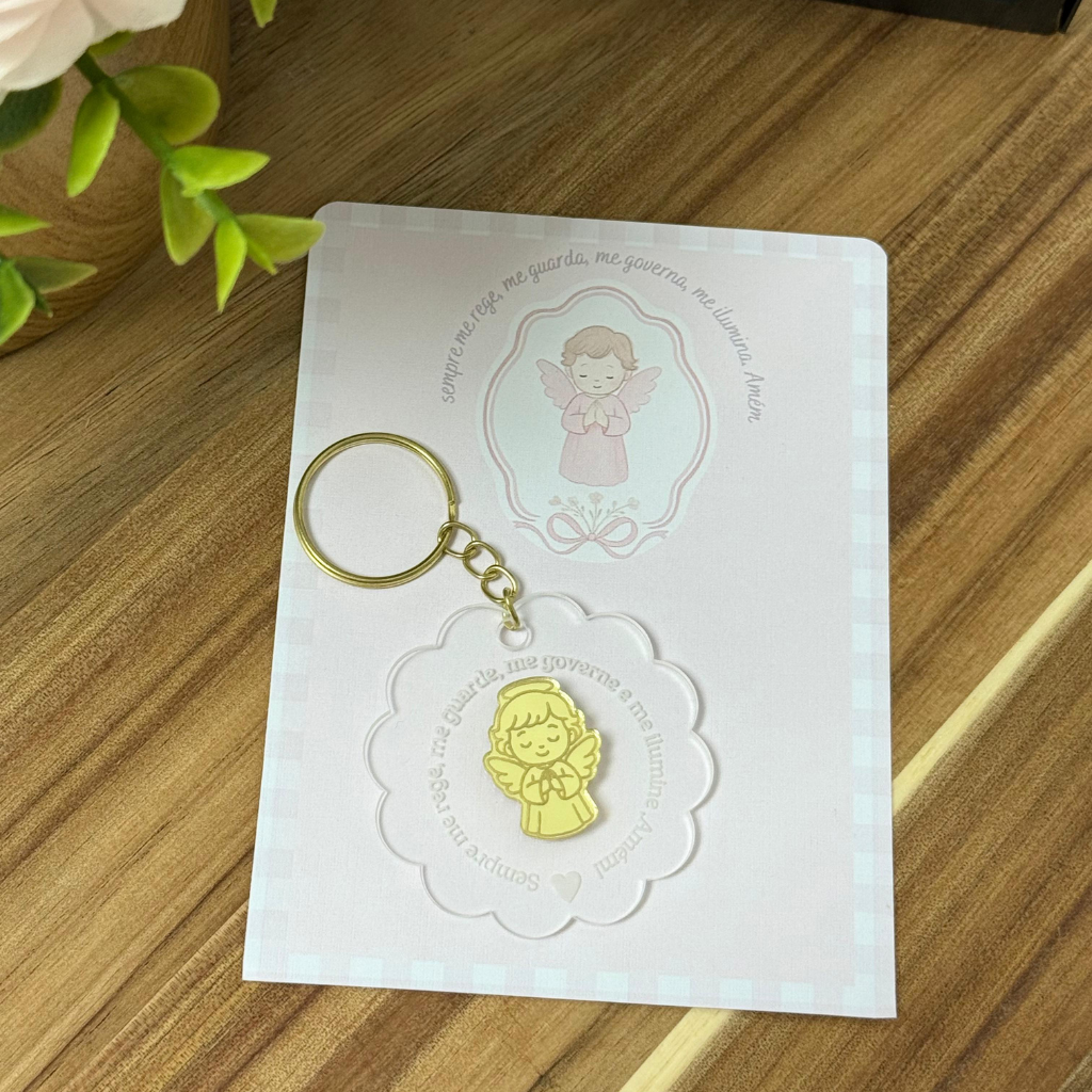 Religious Acrylic Keychain