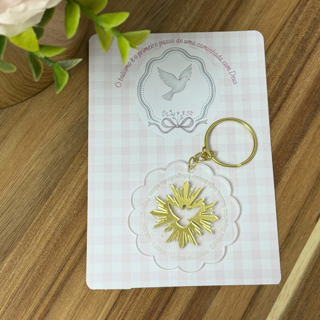 Religious Acrylic Keychain