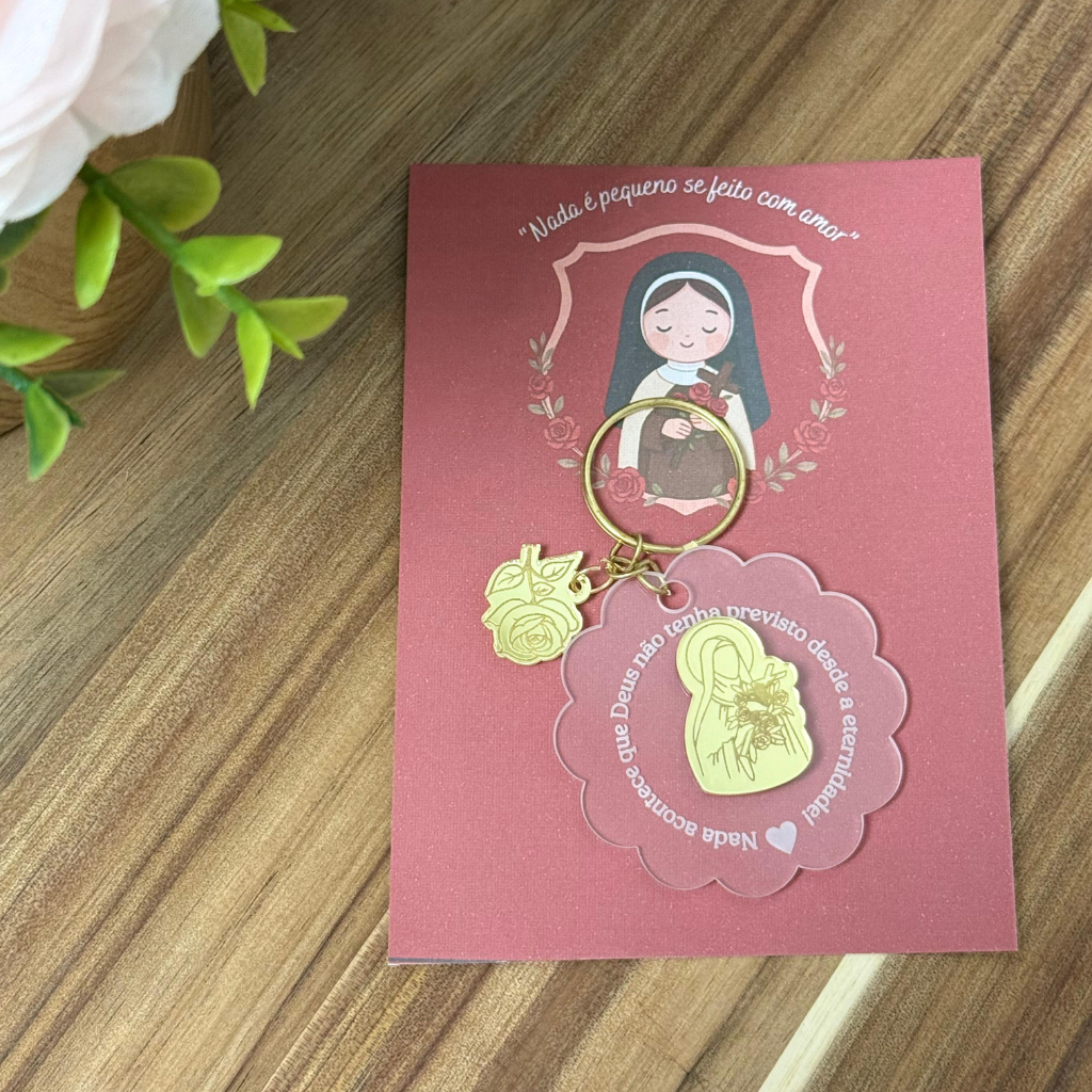 Religious Acrylic Keychain