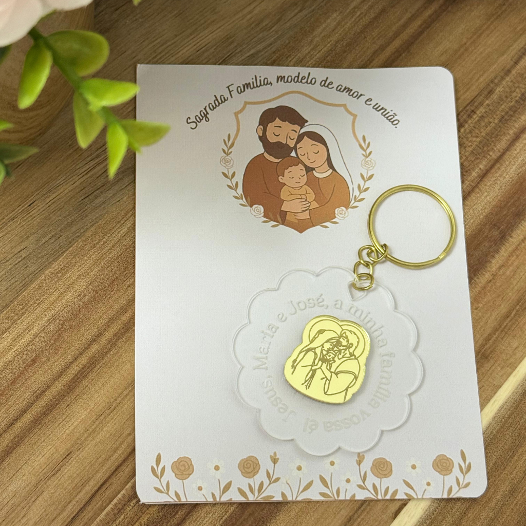 Religious Acrylic Keychain