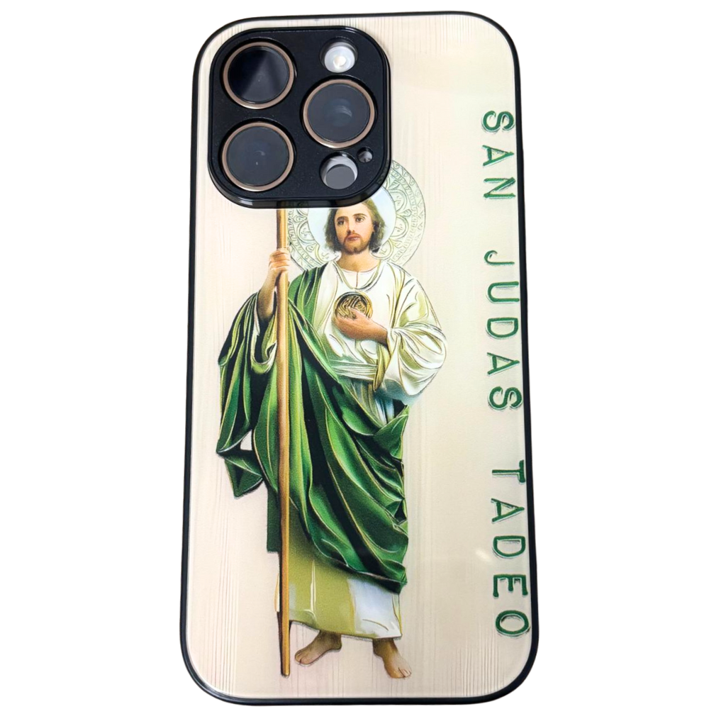 Capa Protetora de Vidro Reforçado Adequada para iPhone 15pro