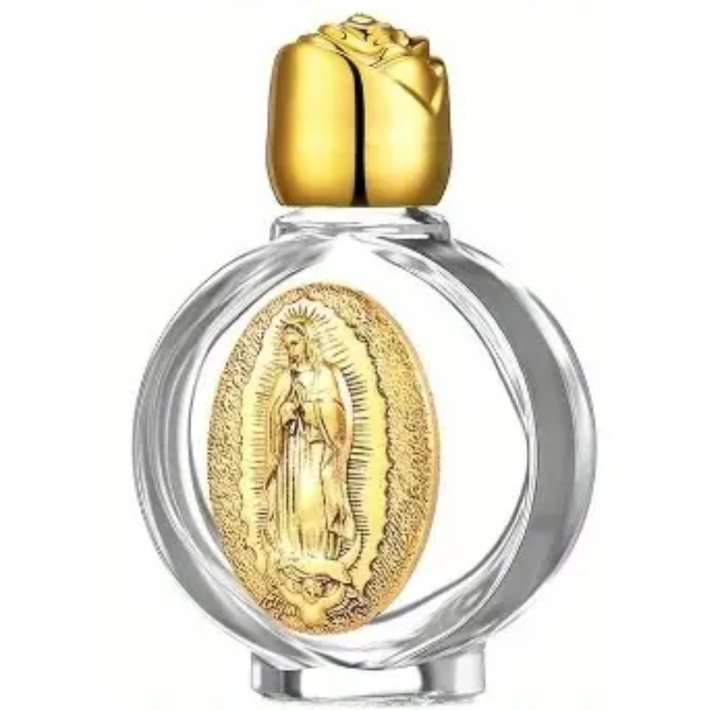 Frasco de Água Benta – Nossa Senhora de Guadalupe
