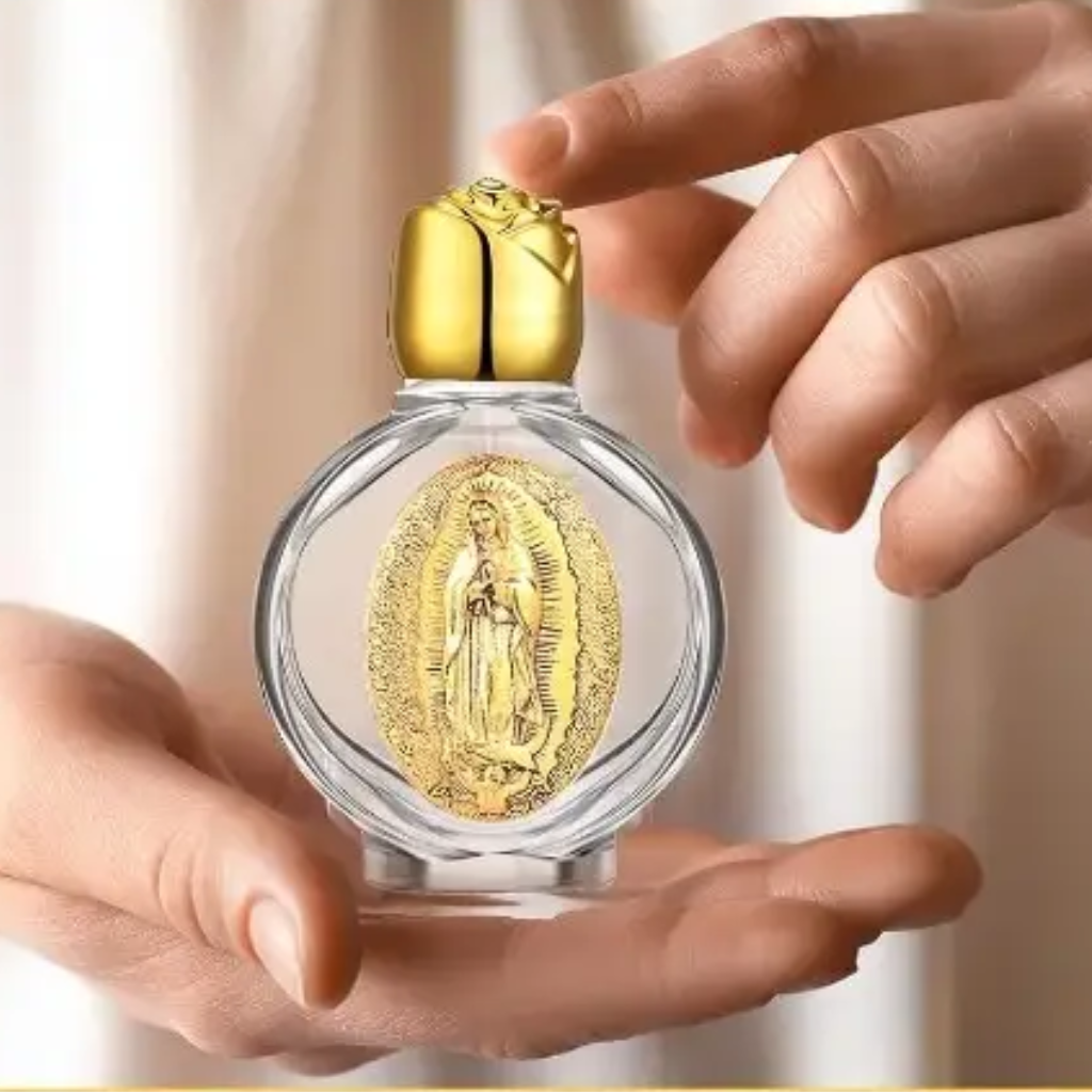 Frasco de Água Benta – Nossa Senhora de Guadalupe