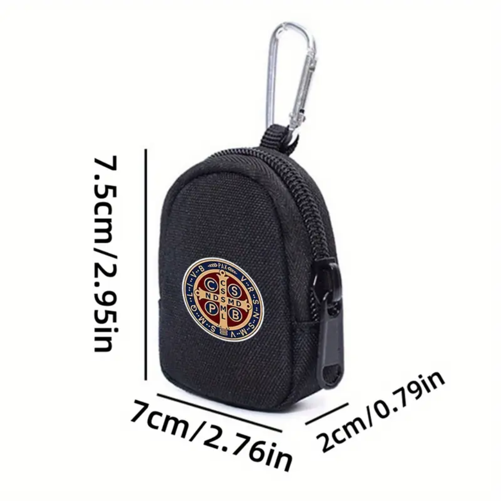 Rosary Holder – Saint Benedict Medal