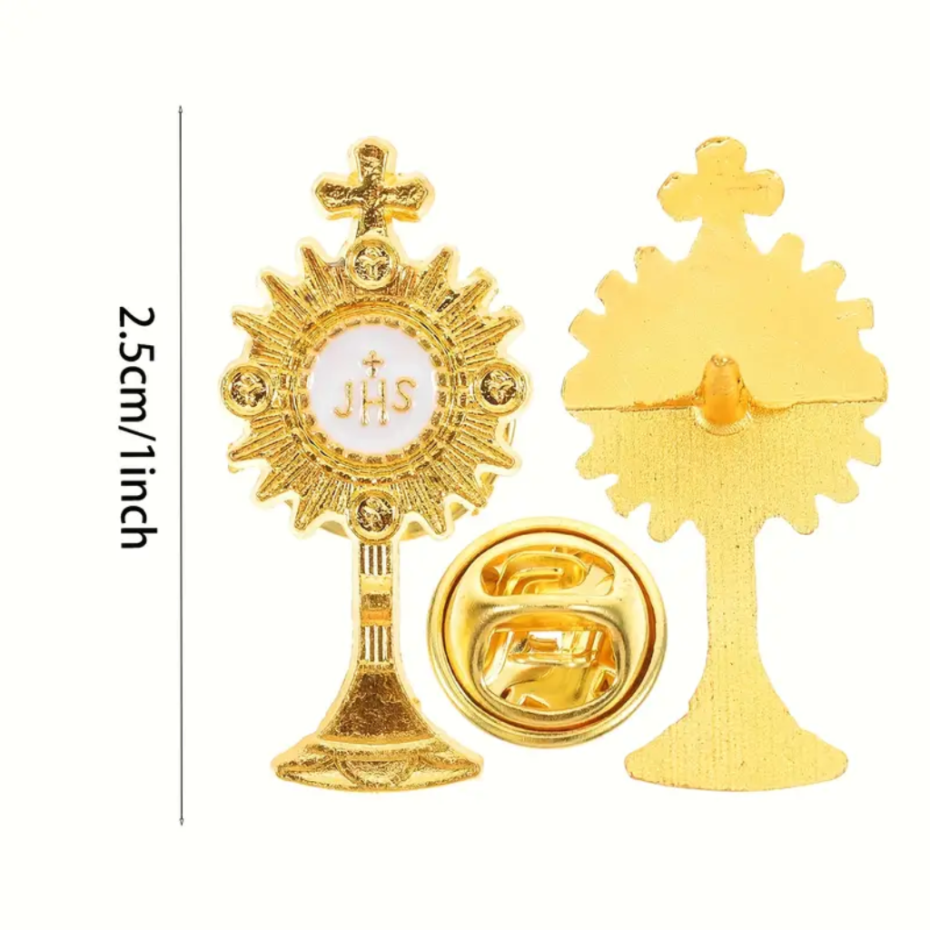 Bottom Monstrance – Blessed Sacrament (Gold)
