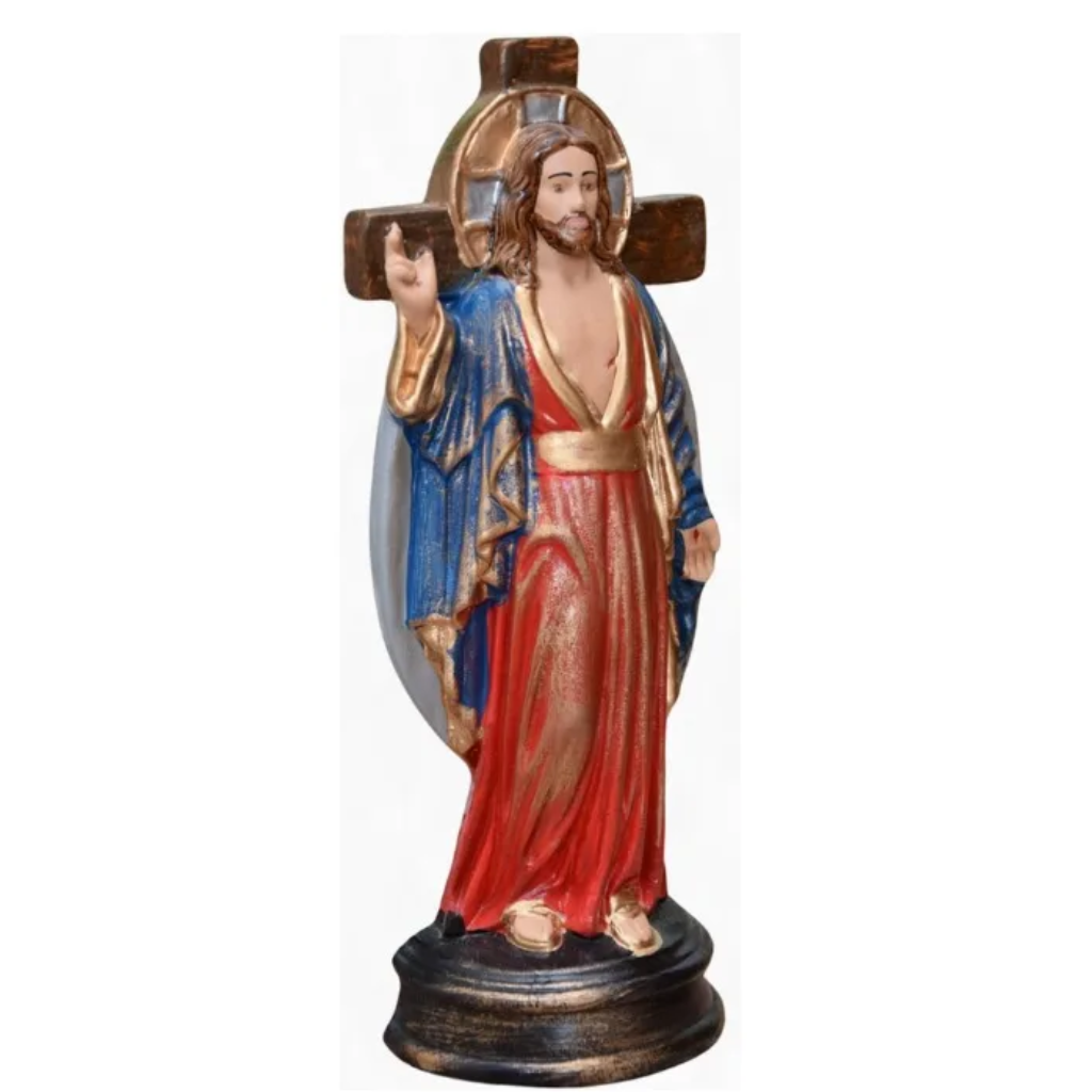 Image of the Holy Wounds, Plaster, 20 cm