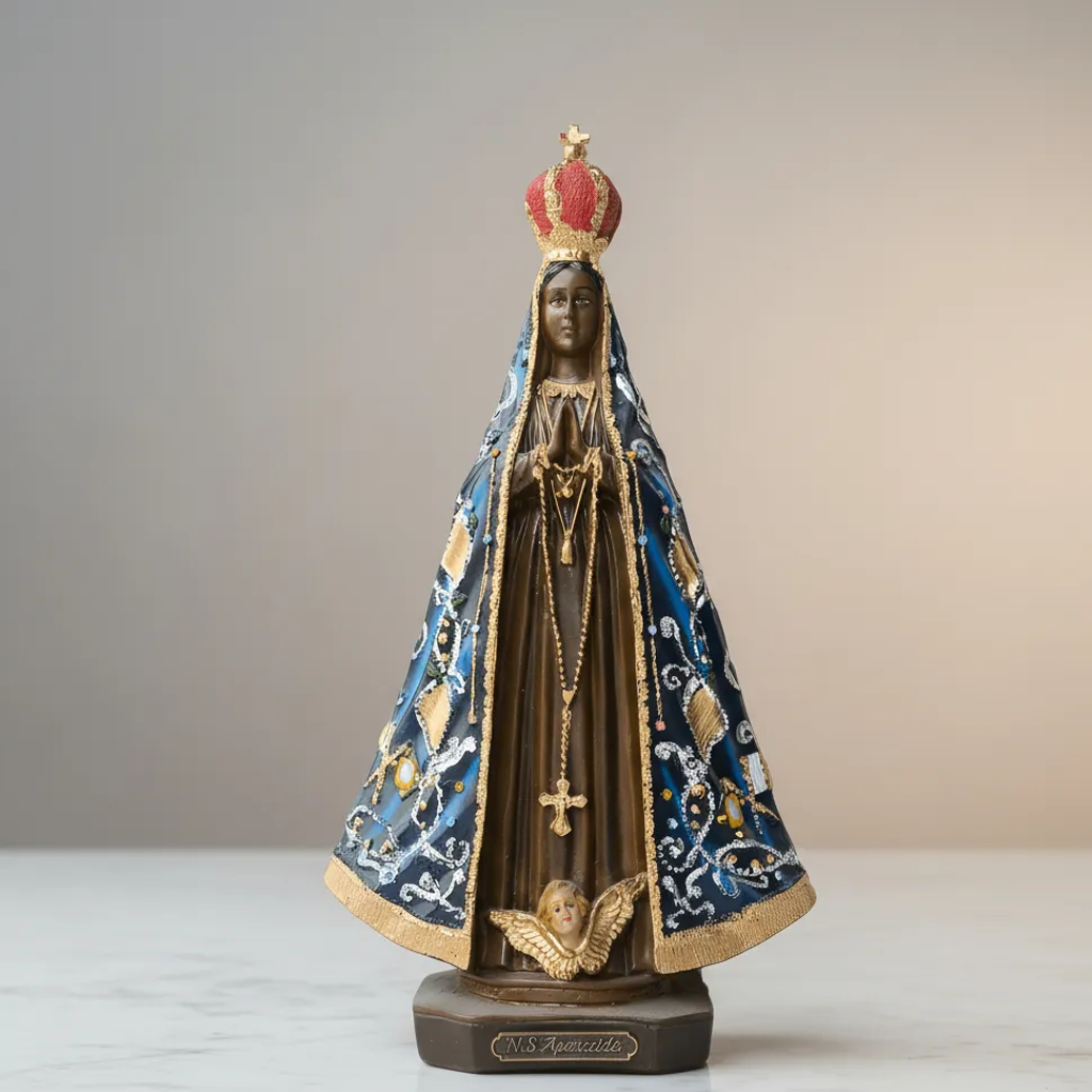 Imagem Nossa Senhora Aparecida Resina 33cm