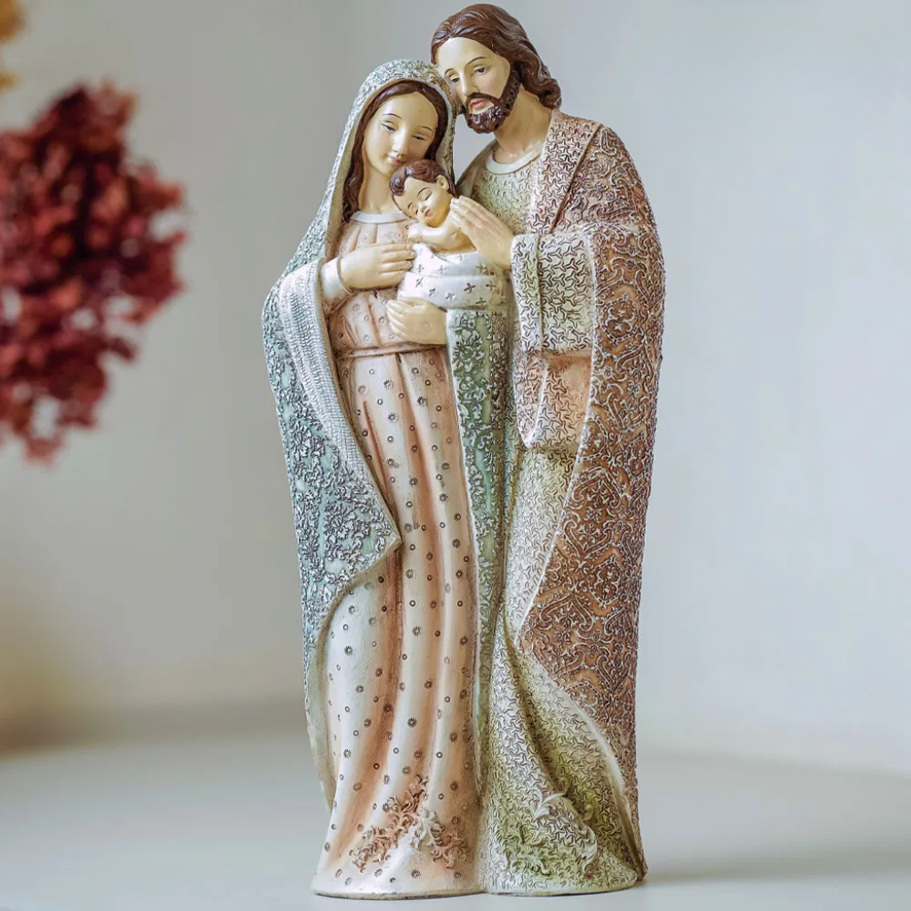 Holy Family Image, 20cm