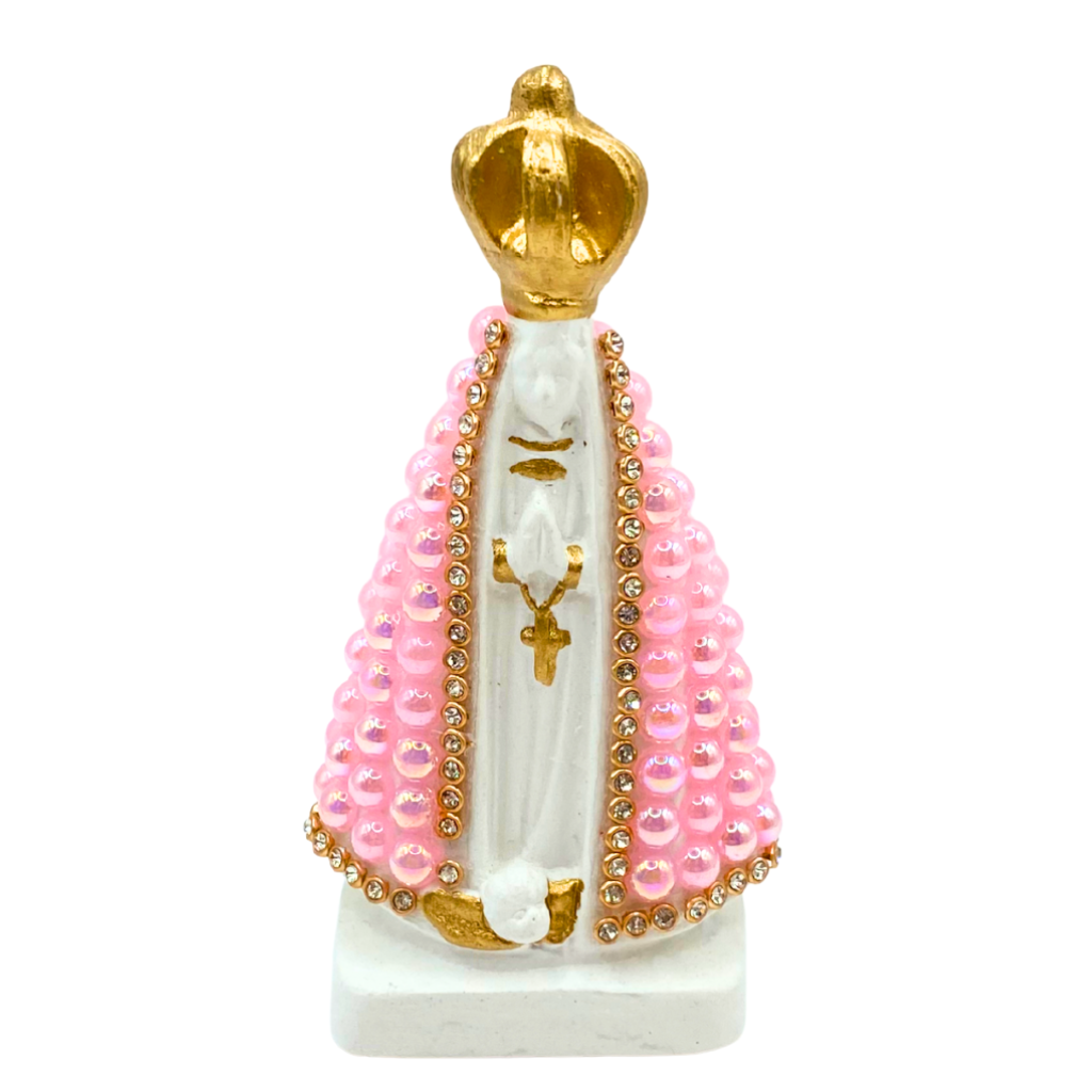 Imagem de N. S. Aparecida Rosa-10cm