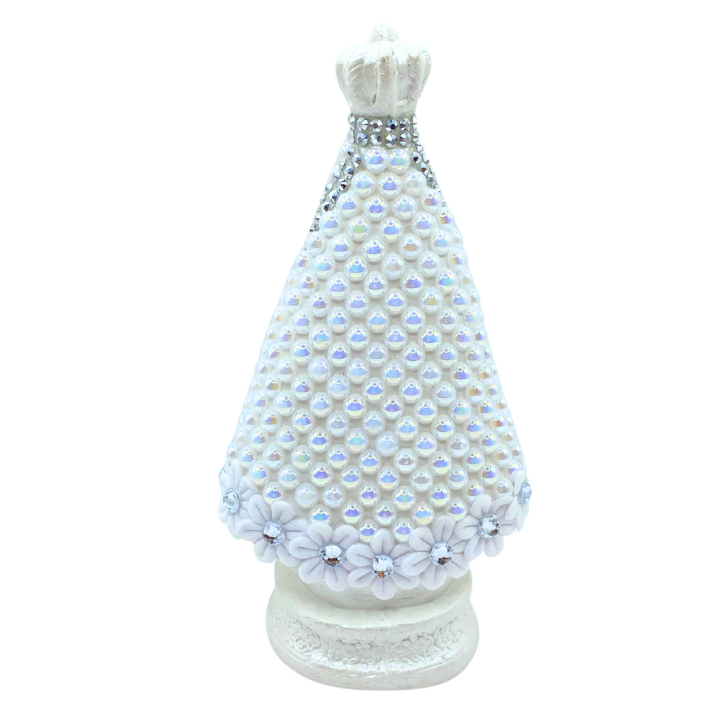 Image of Our Lady of Aparecida, White - 15cm