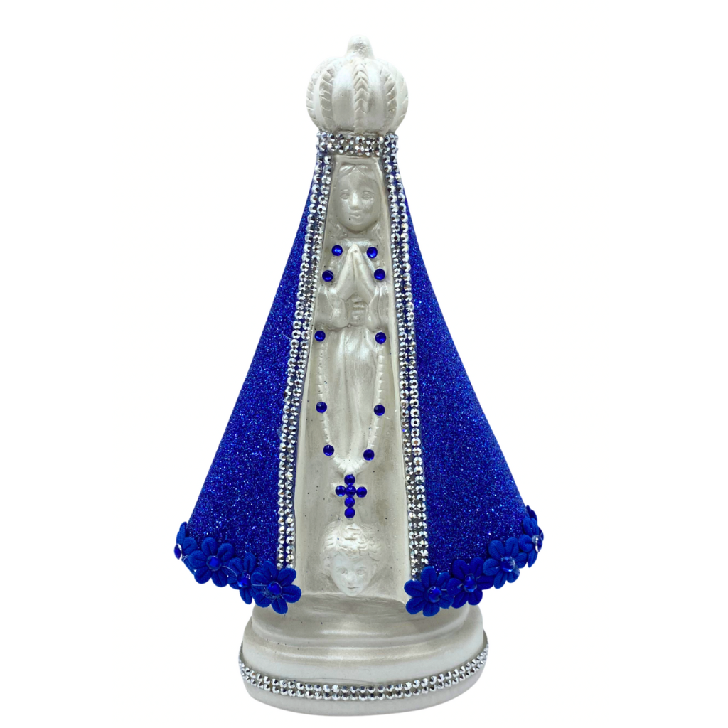Imagem N. S. Aparecida Azul-22cm