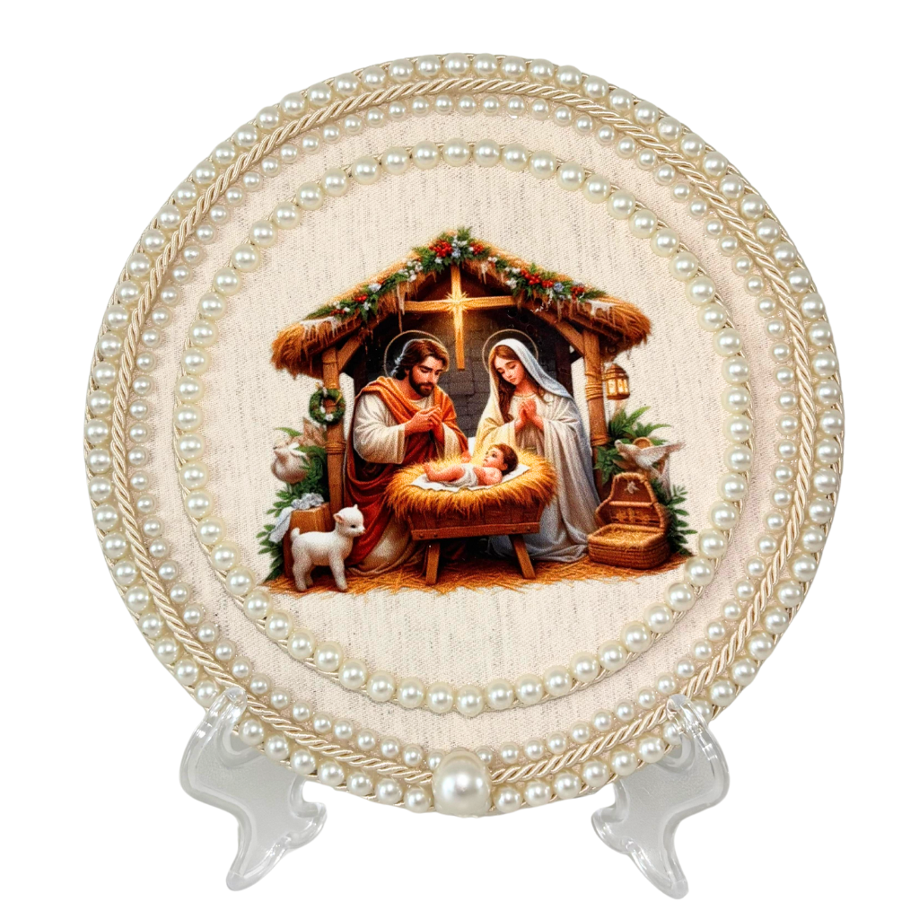 Adorno de Mesa Presépio