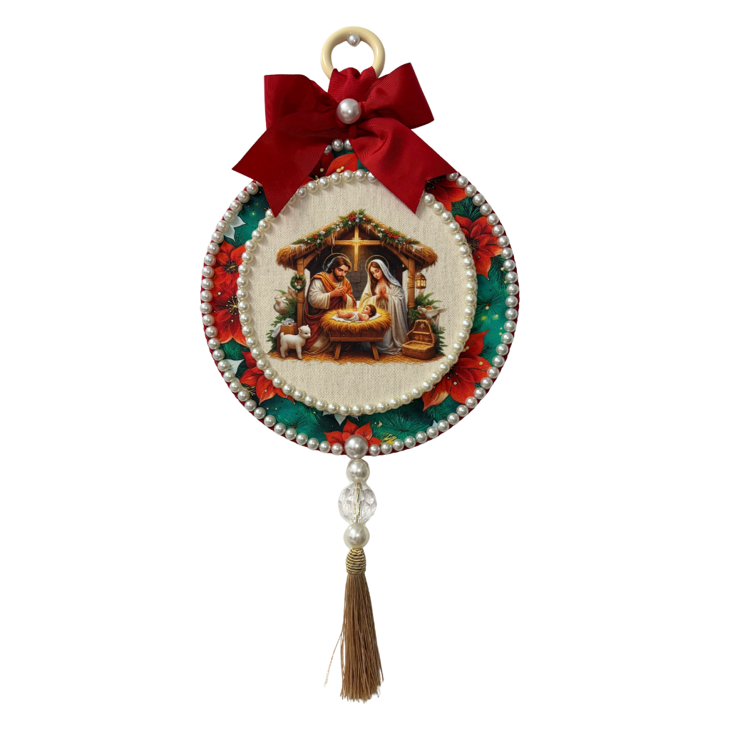 Adorno de Porta De Natal