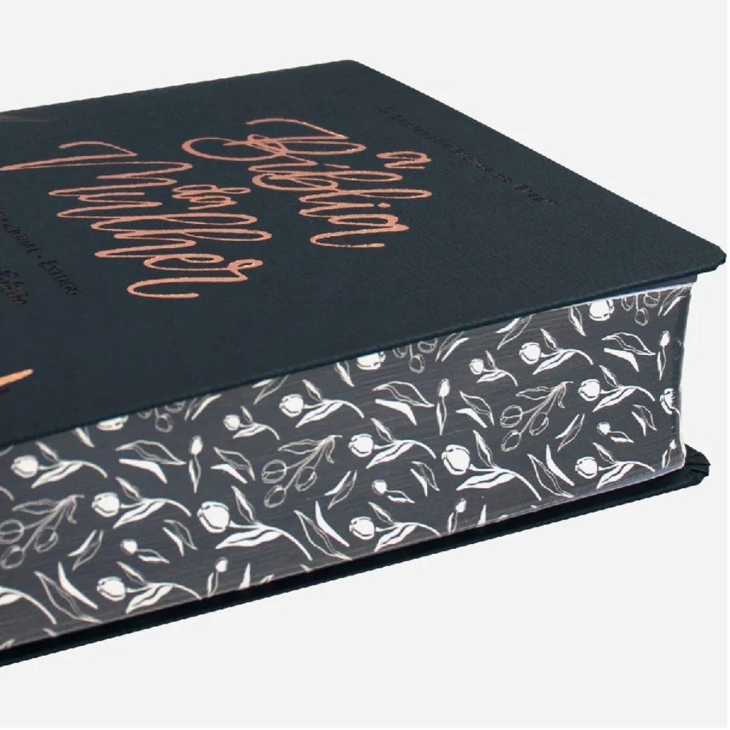 Bíblia da Mulher-Nova Edição ARC Azul Tulipa