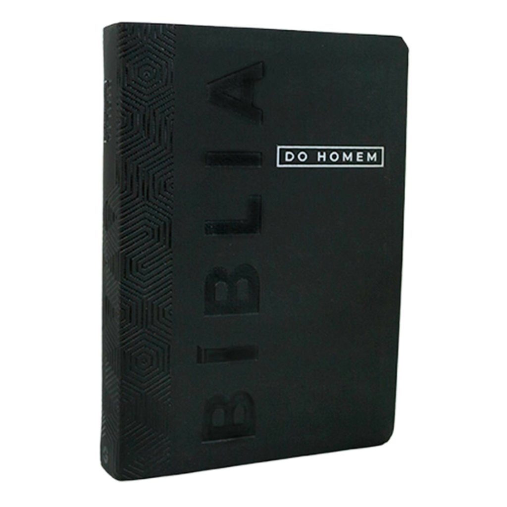 Biblia do Homem Letra Grande-Luxo