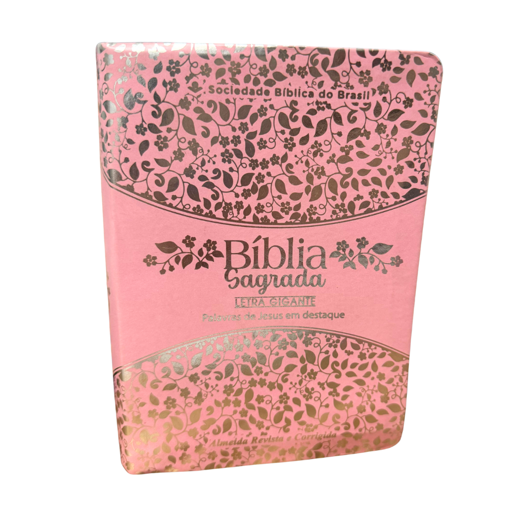 Holy Bible NAA - Large Print - Pink