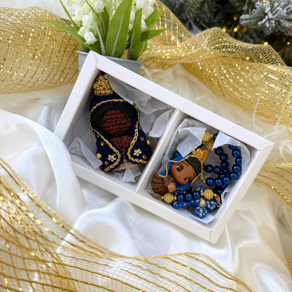 Kit Nossa Senhora Aparecida Infantil