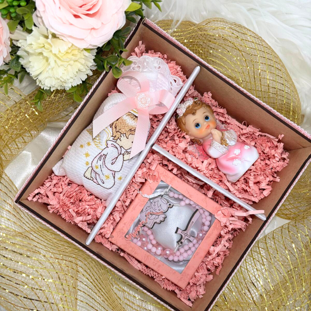 Kit Anjinho Rosa