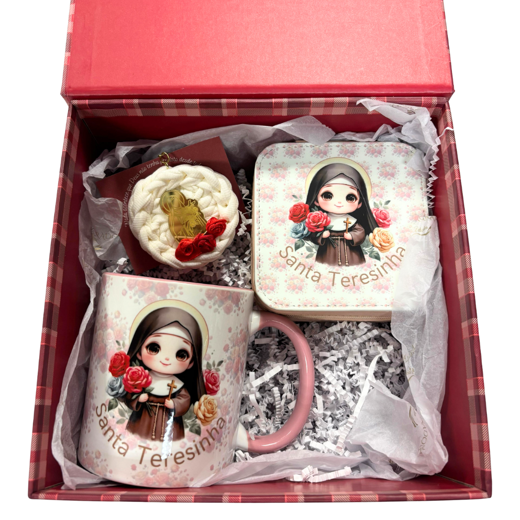 Kit Santa Teresinha – Chuva de Rosas