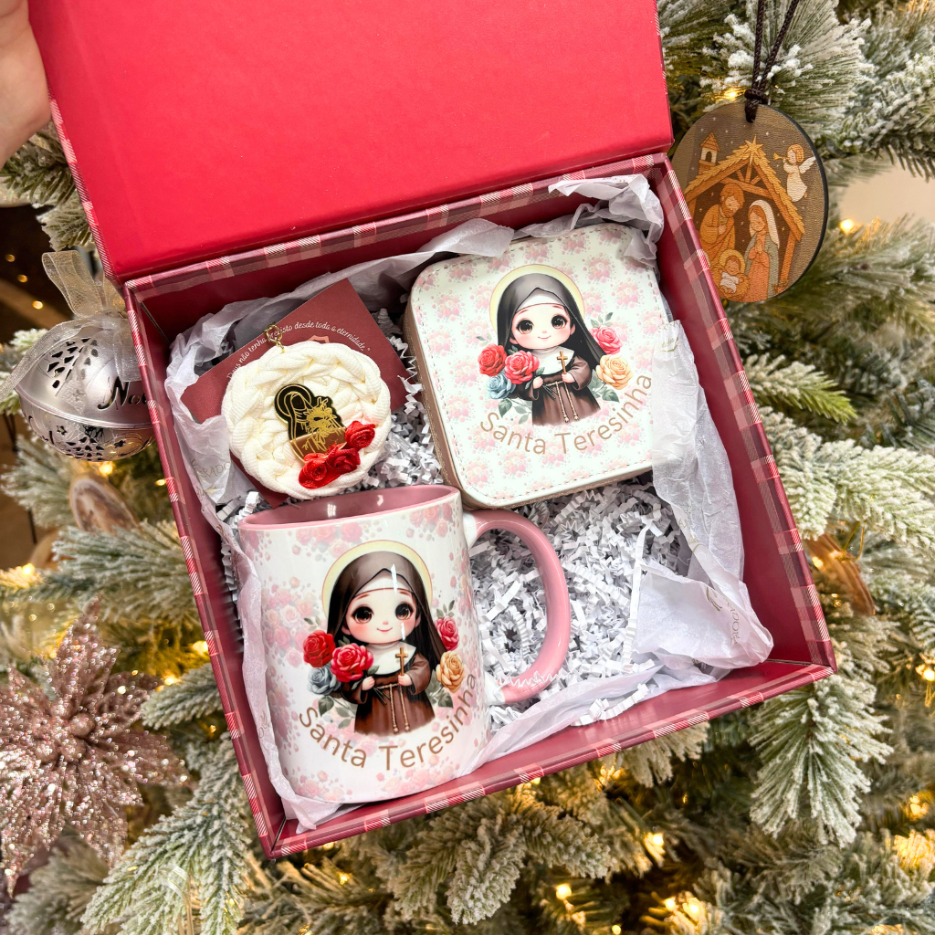 Kit Santa Teresinha – Chuva de Rosas