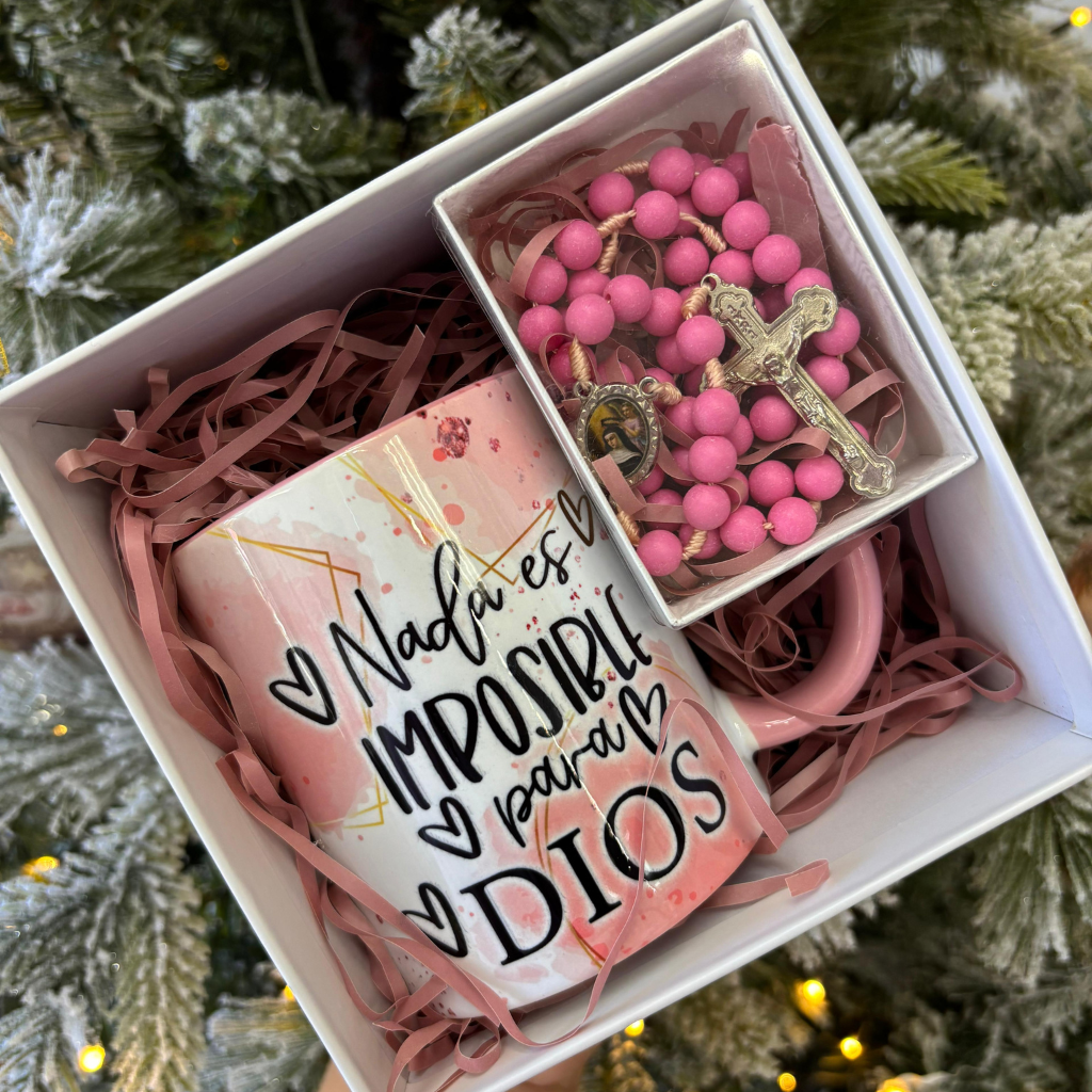 Kit “Nada es Imposible para Dios”