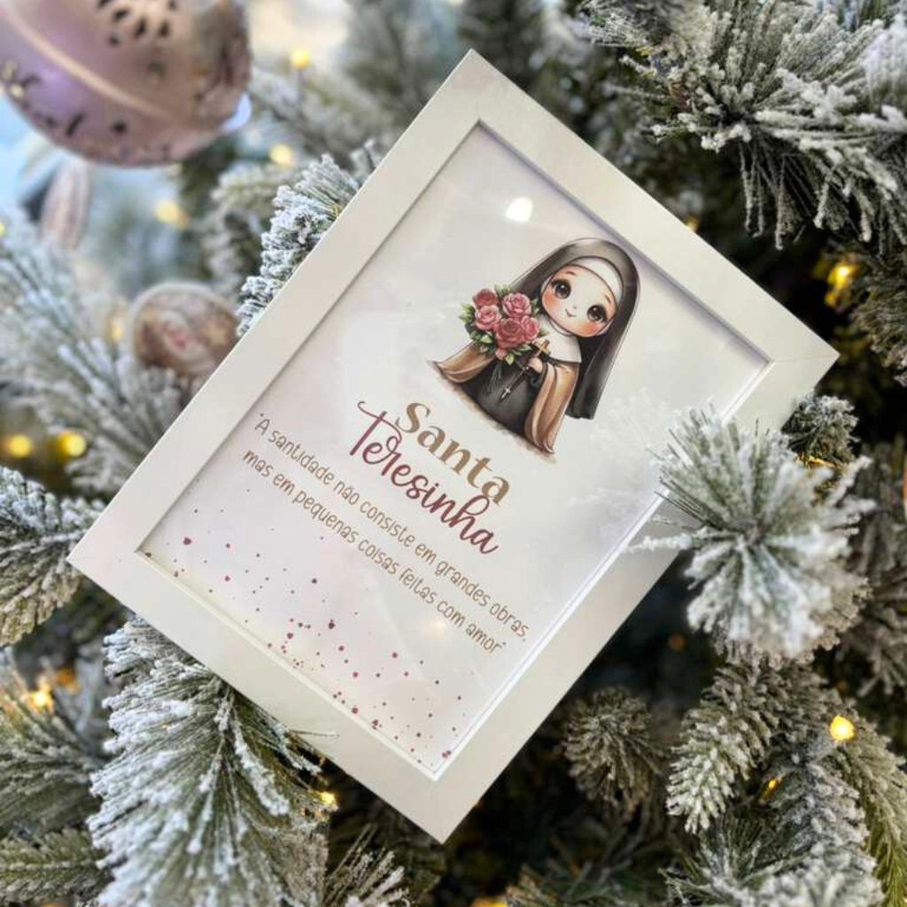 Quadro Santa Teresinha