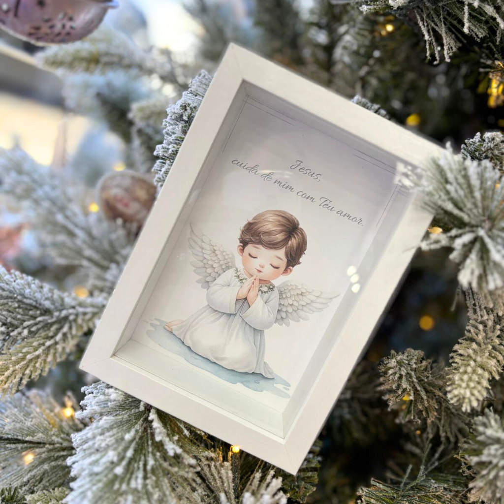 Quadro Anjinho em Oração