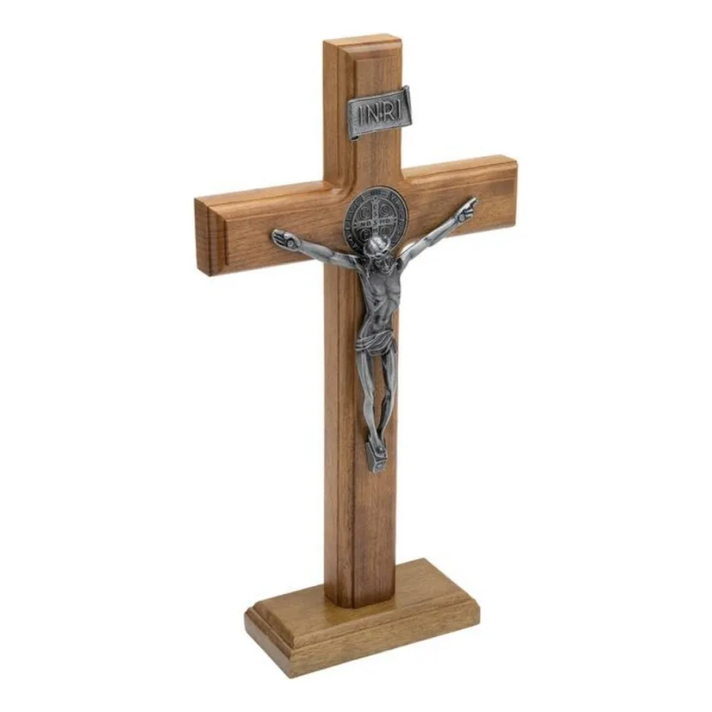 Crucifixo tradicional 35cm