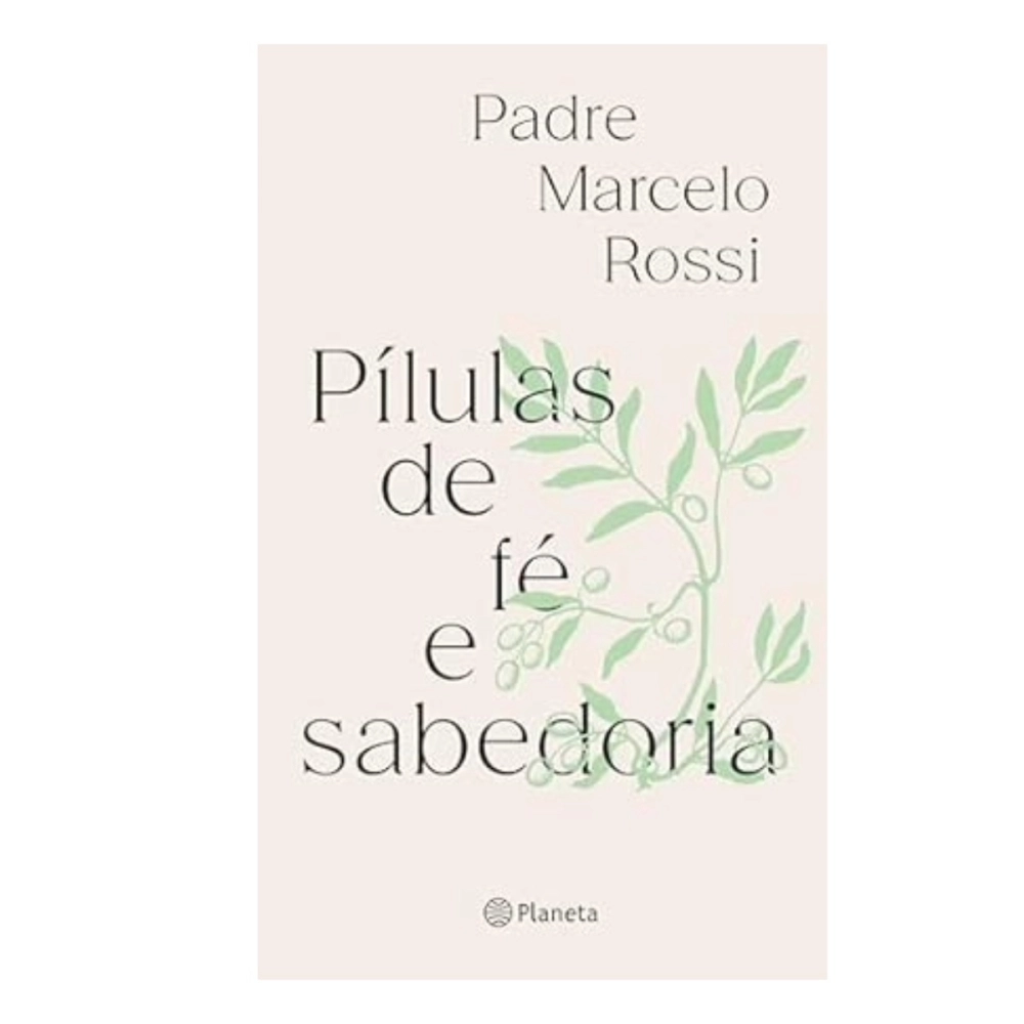 Livro Pílulas de Fé e Sabedoria