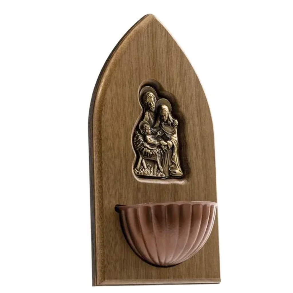 Holy Water Sink Door - Holy Family