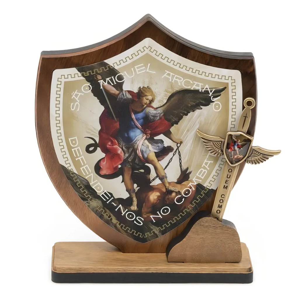 Oração São Miguel Arcanjo Escudo/Espada