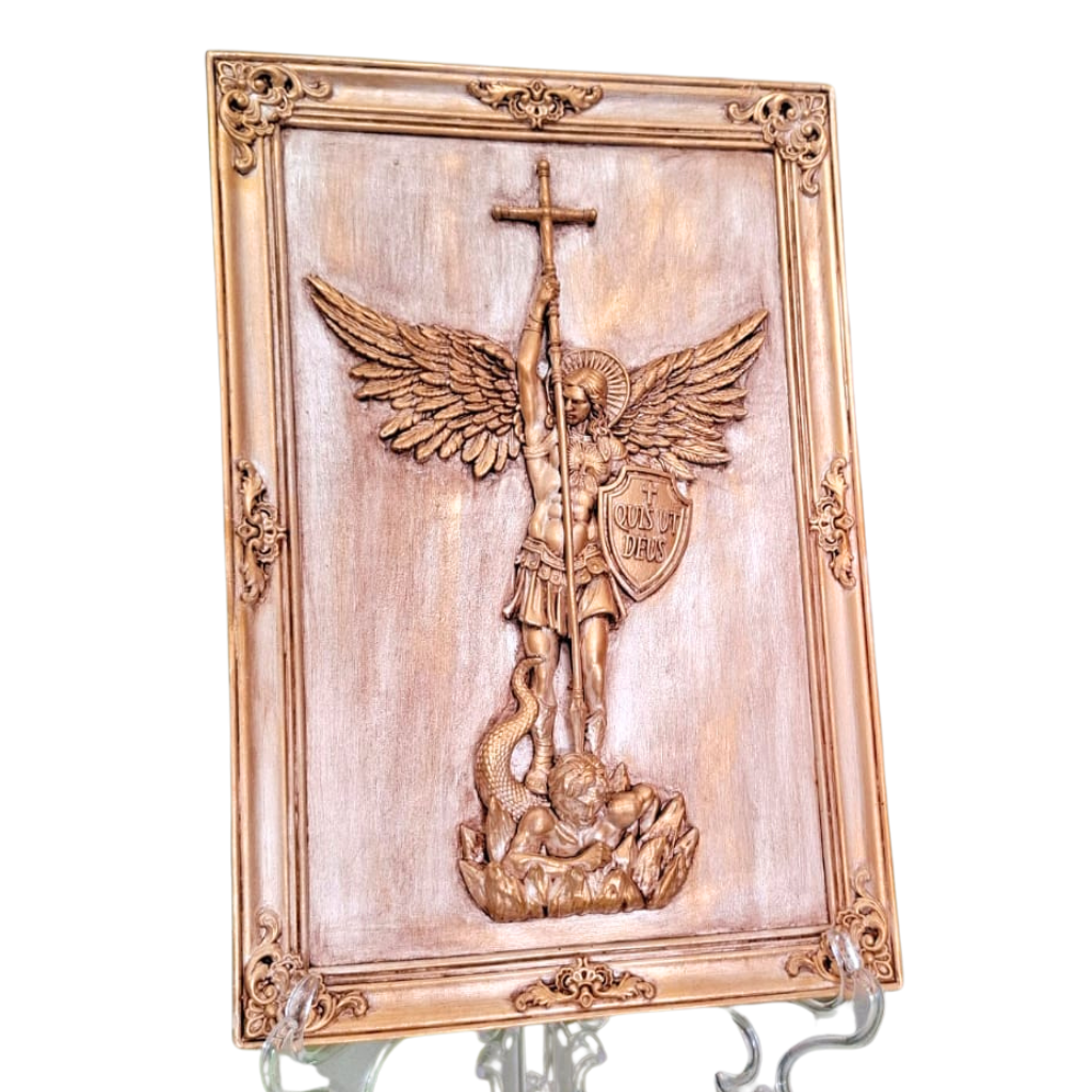 Quadro São Miguel Arcanjo