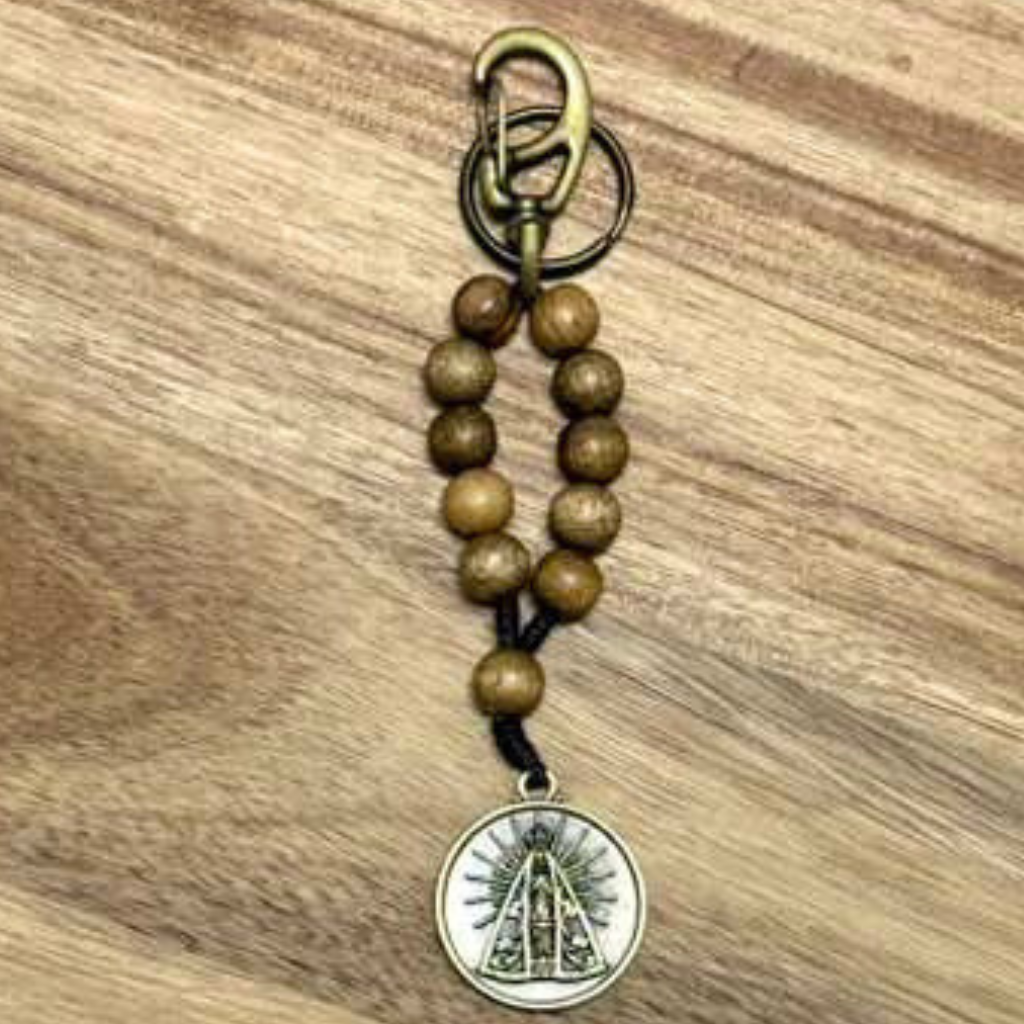 Chaveiro Dezena N. Sra. Aparecida