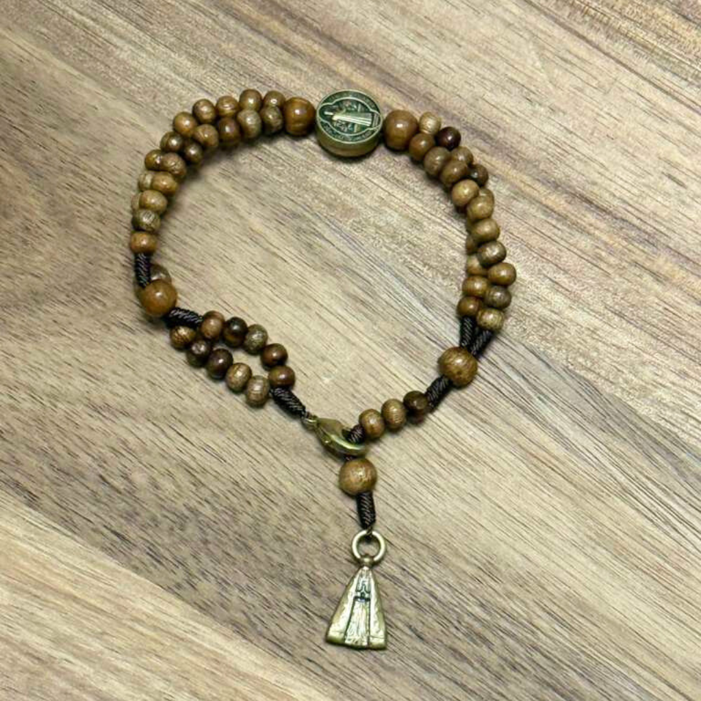 Pulseira Sra Aparecida - São Bento