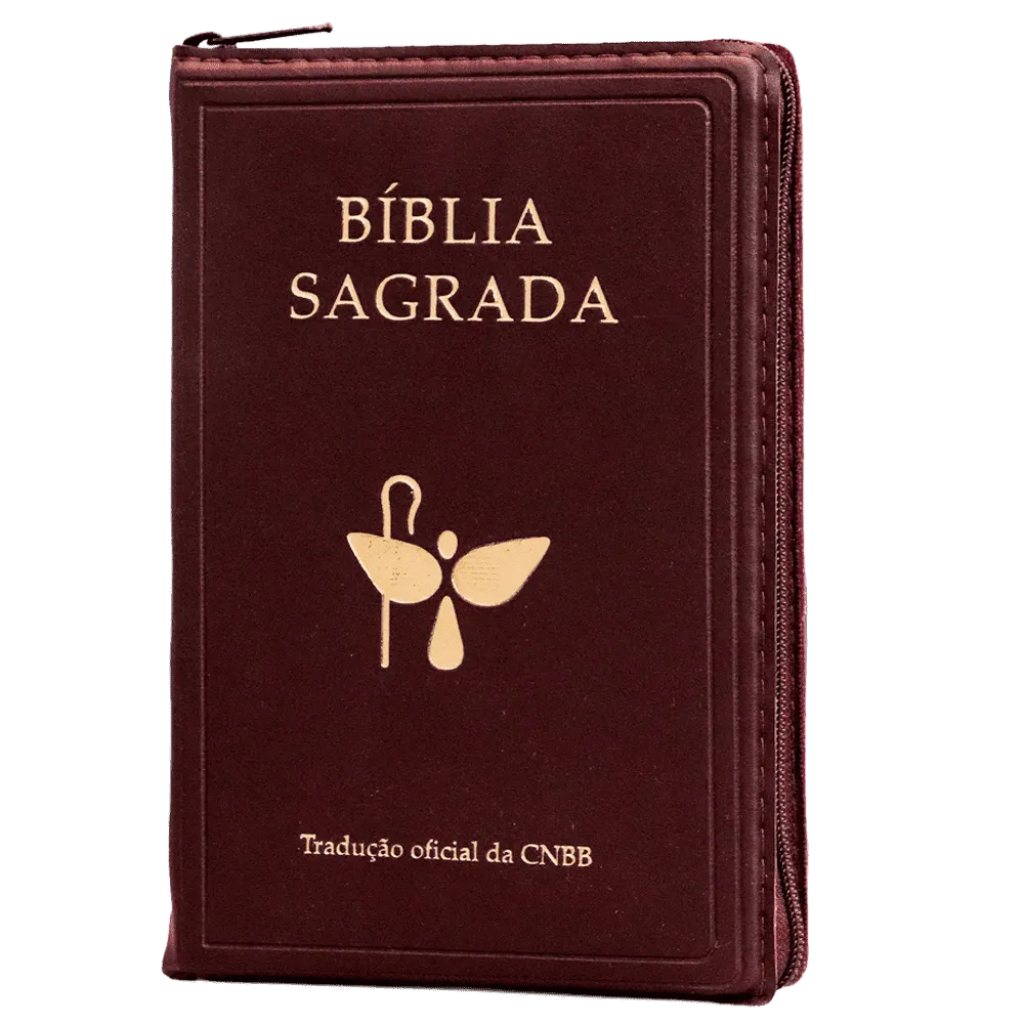 Holy Bible with zipper cover - Official Translation