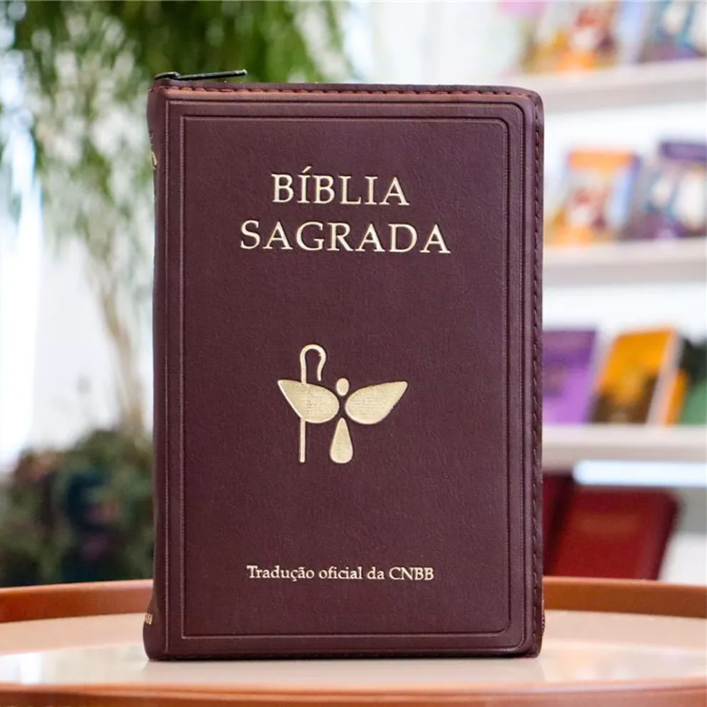 Holy Bible with zipper cover - Official Translation