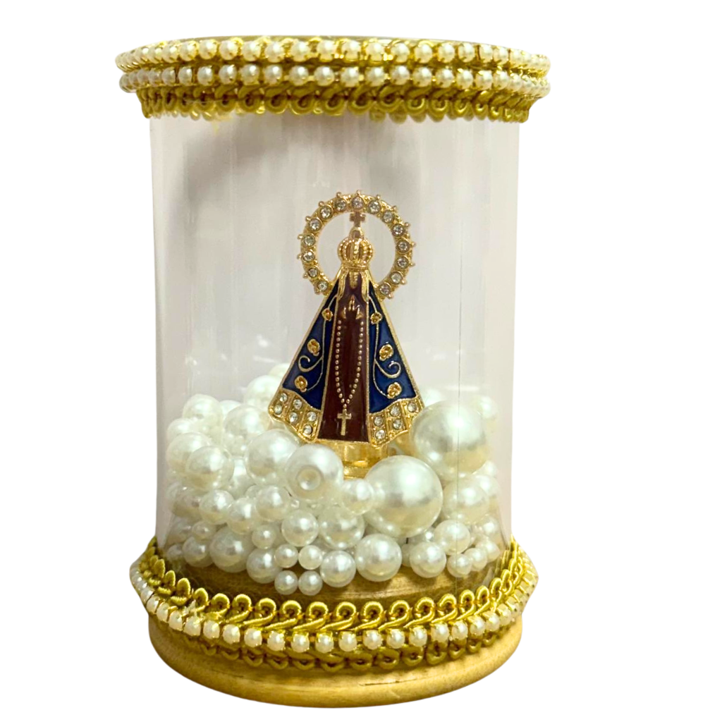 Redoma Decorativa N. Sra. Aparecida