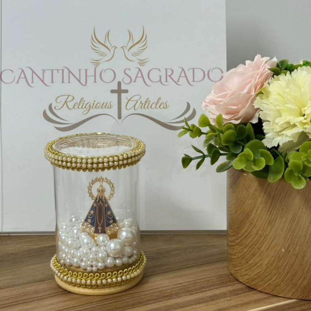 Redoma Decorativa N. Sra. Aparecida