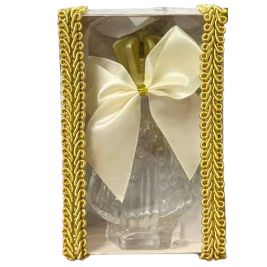 Holy Water Bottle with Decorative Box