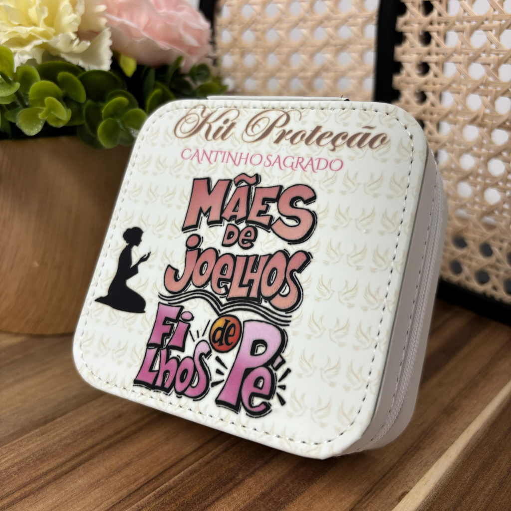 Kit Proteção Mães de Joelhos, Filhos de Pé