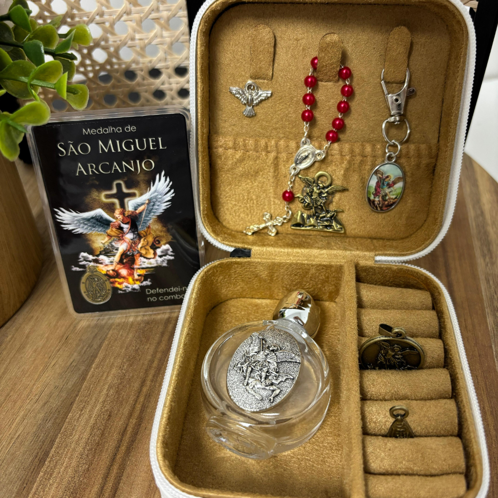 Saint Michael the Archangel Protection Kit
