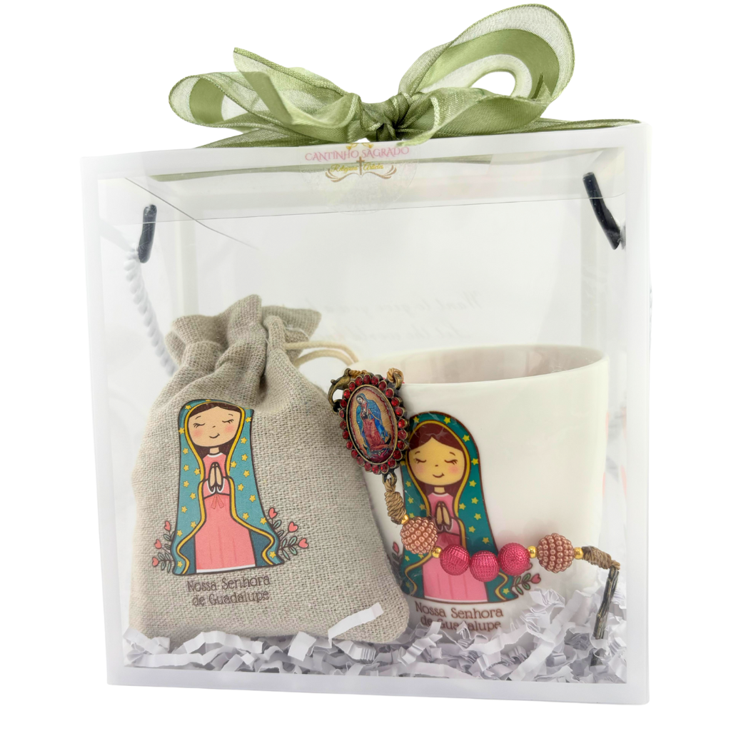 Kit Nossa Senhora de Guadalupe