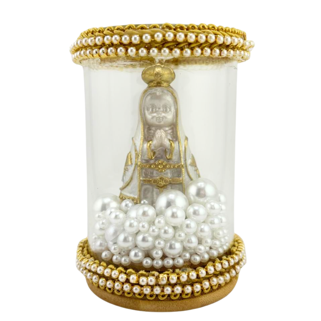 Our Lady of Aparecida Redome Pearls of Faith