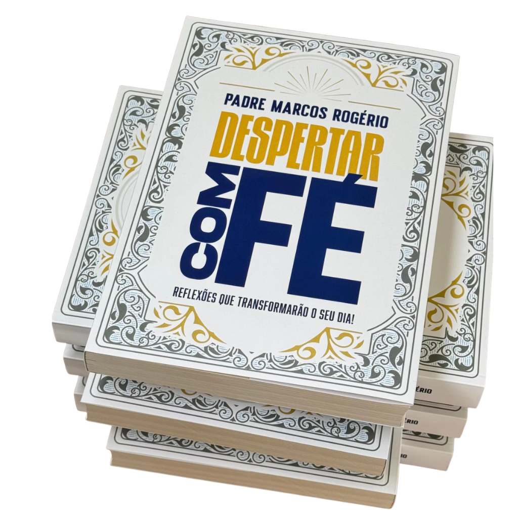 Livro Despertar com fé - 2