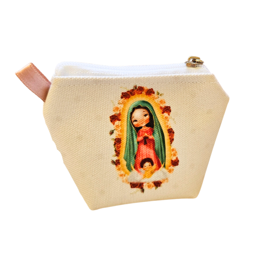 Our Lady of Guadalupe rosary holder