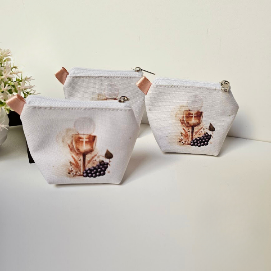 Rosary holder – First Communion