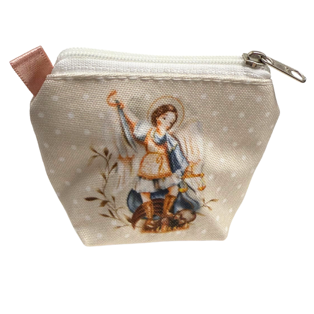 Rosary Holder – Saint Michael the Archangel