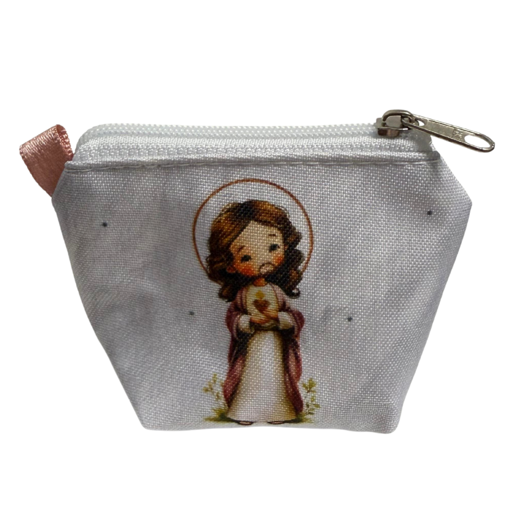 Rosary Holder - Sacred Heart of Jesus